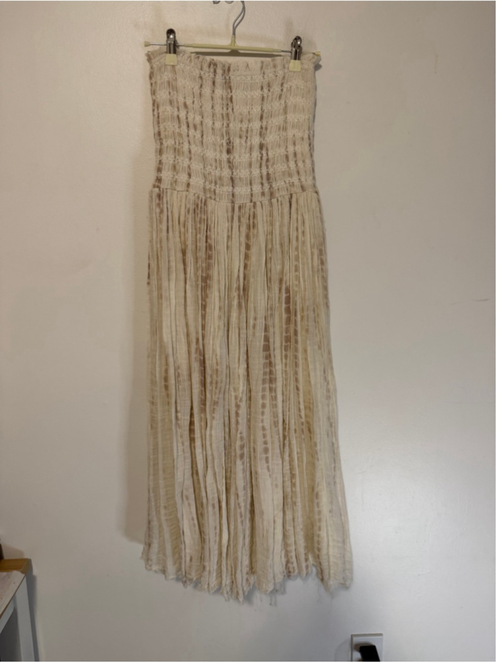 Free People Ravenna Convertible Maxi Skirt Dress Mauve XS Boho 2-in-1 - Picture 3 of 7